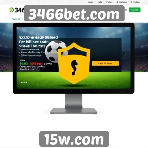Segurança e confiabilidade no site 3466bet.com